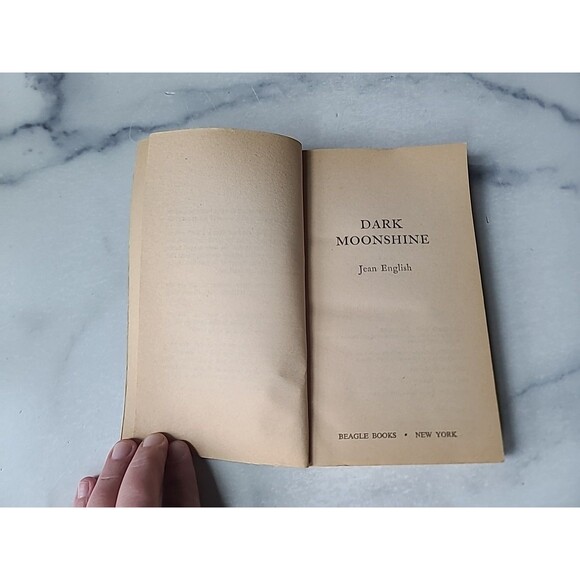 Dark Moonshine By Jean English Paperback - Picture 3 of 10